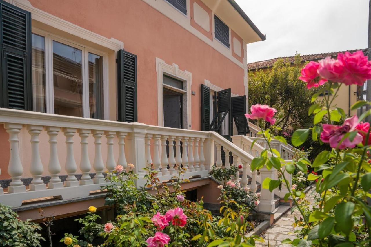 050 - Villa Genny Appartamento Lauro セストリ・レヴァンテ エクステリア 写真