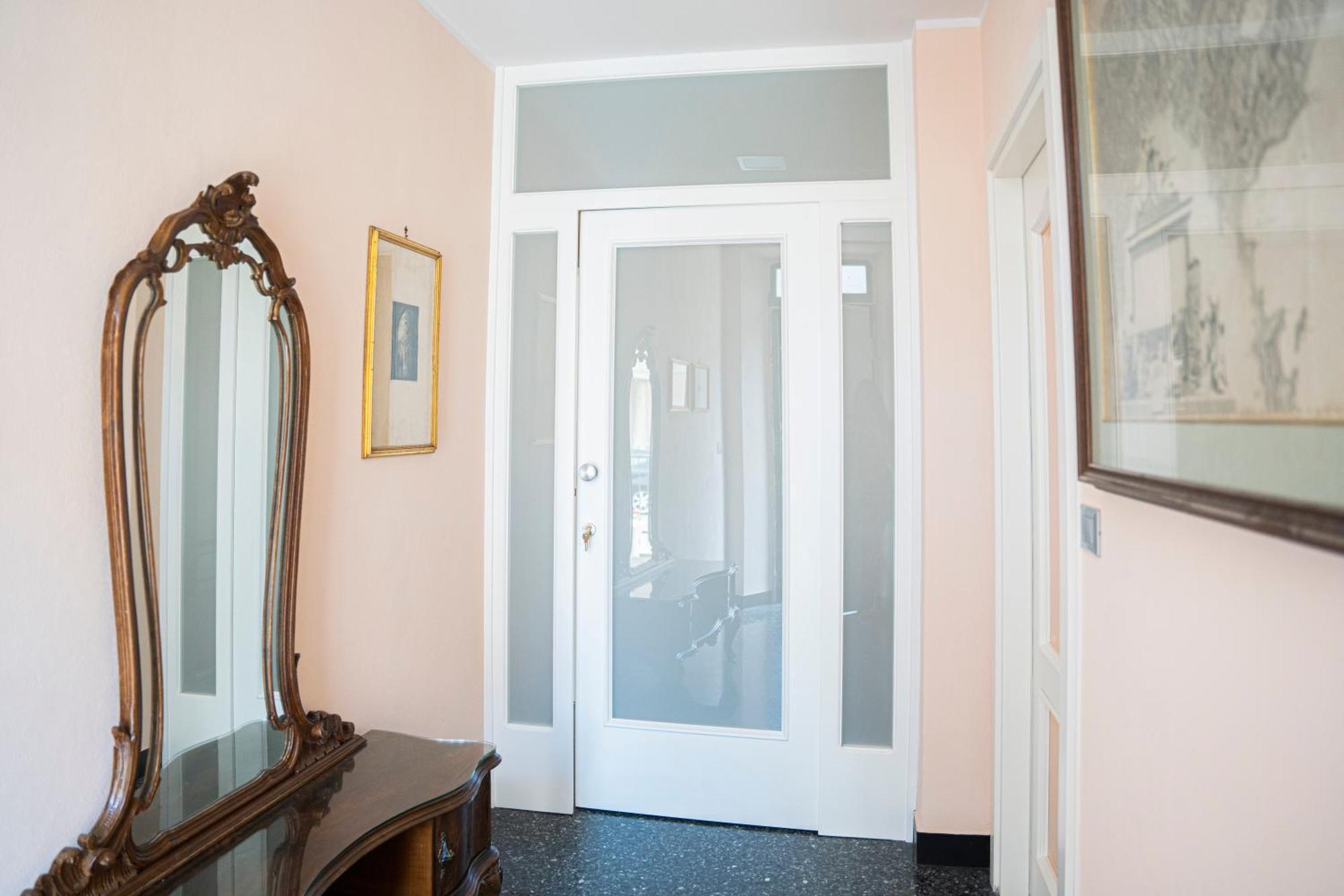050 - Villa Genny Appartamento Lauro セストリ・レヴァンテ エクステリア 写真